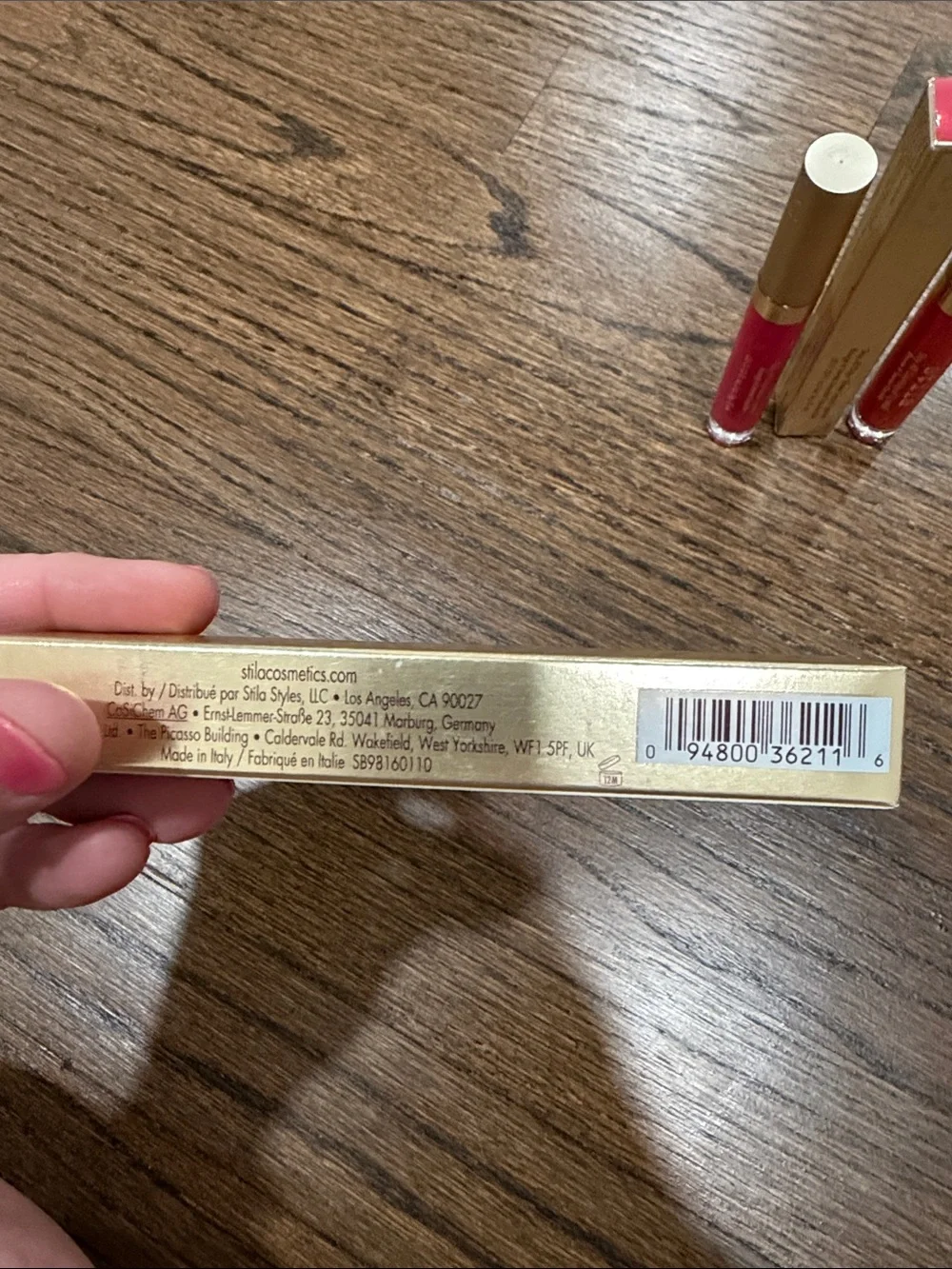 Stila two liquid